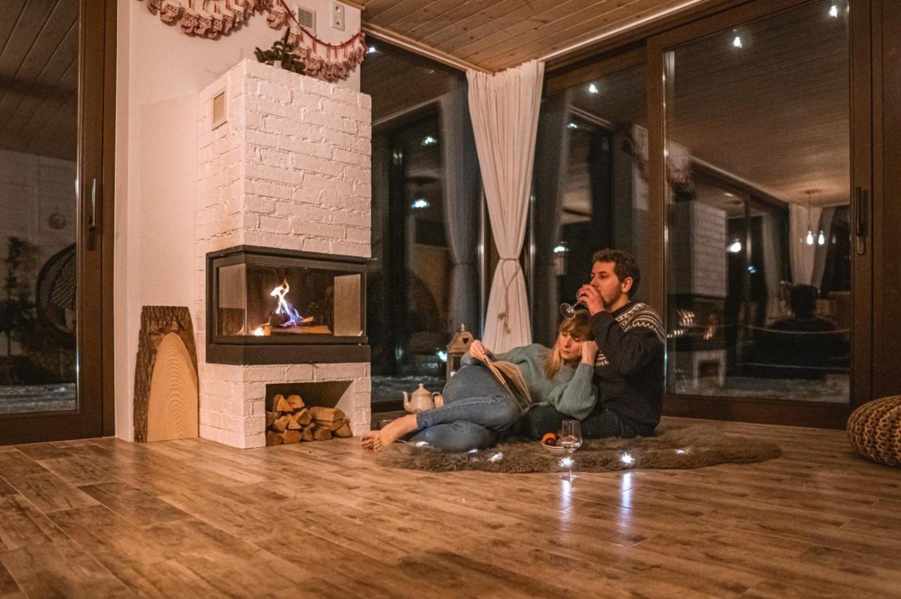 Skalny Zakatek Z Grota Solna Na Wylacznosc Łapsze Niżne Exterior foto