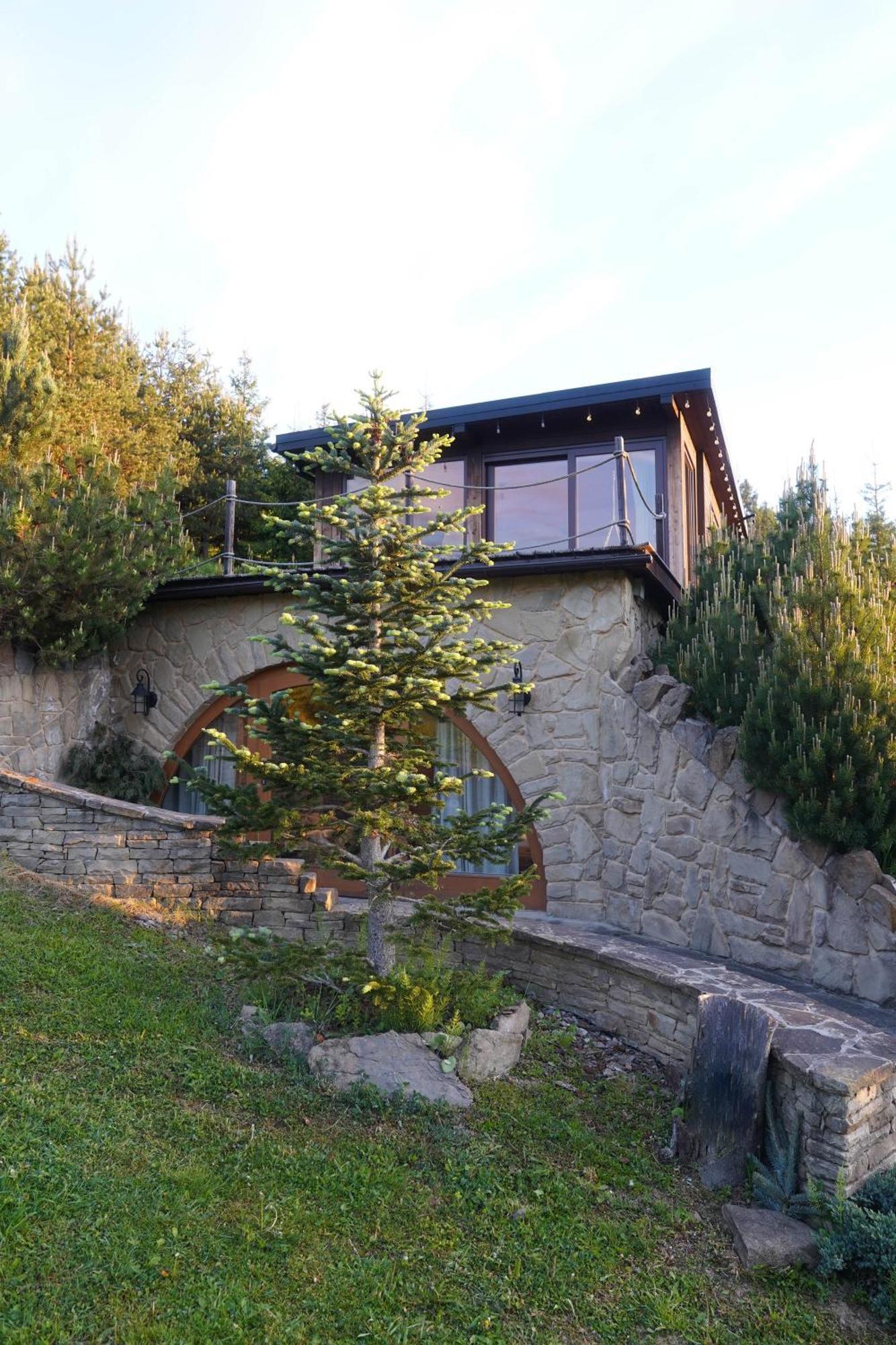 Skalny Zakatek Z Grota Solna Na Wylacznosc Łapsze Niżne Exterior foto